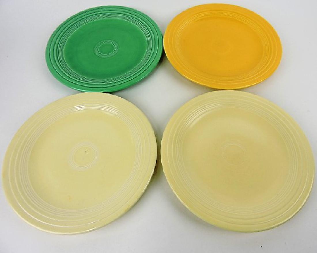 Fiesta 10" plate group, 4 mixed colors (1 of 1)