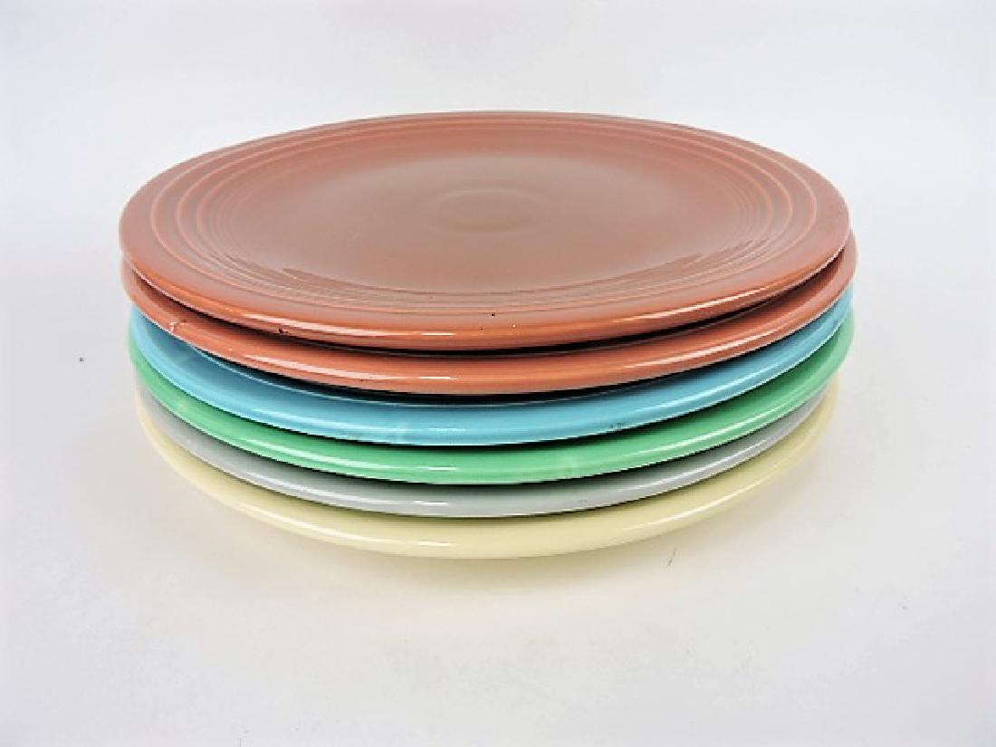 Fiesta 15" chop plate group, 6 mixed (1 of 1)