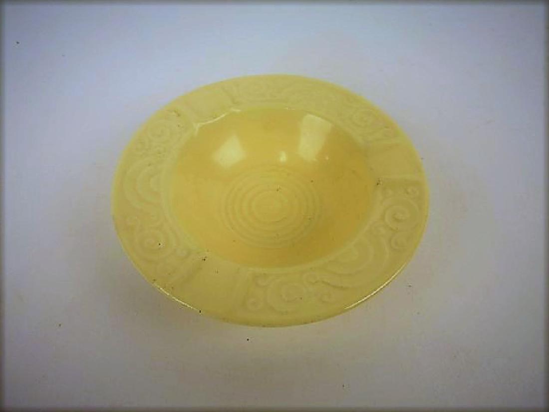 Kitchen Kraft RARE ivory ashtray, (1 of 2)