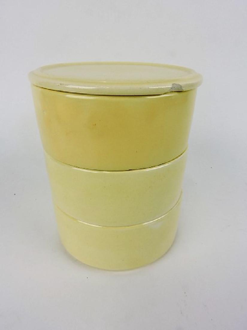 RARE Kitchen Kraft ivory 4 pc stacking set, (1 of 1)