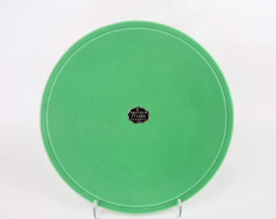 Fiesta Kitchen Kraft green cake plate with (1 of 1)