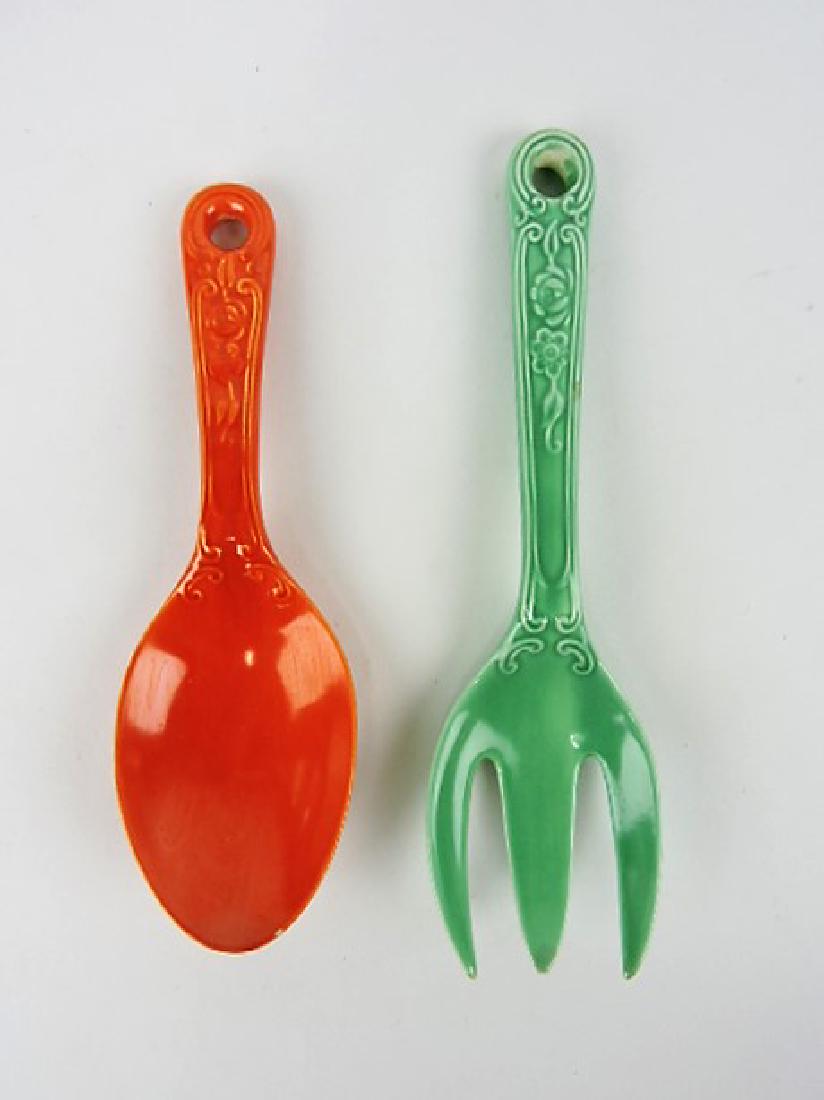Fiesta Kitchen Kraft red spoon (nick) and (1 of 1)