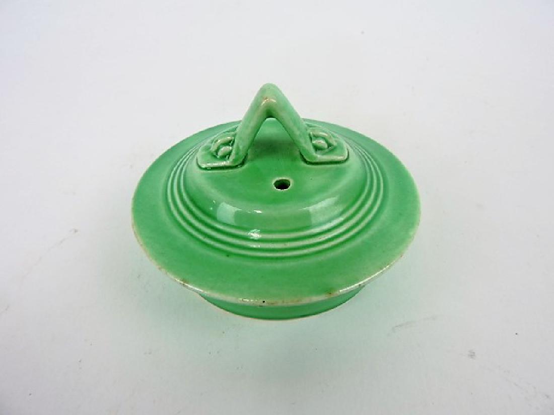 Fiesta Harlequin teapot lid, green (1 of 1)