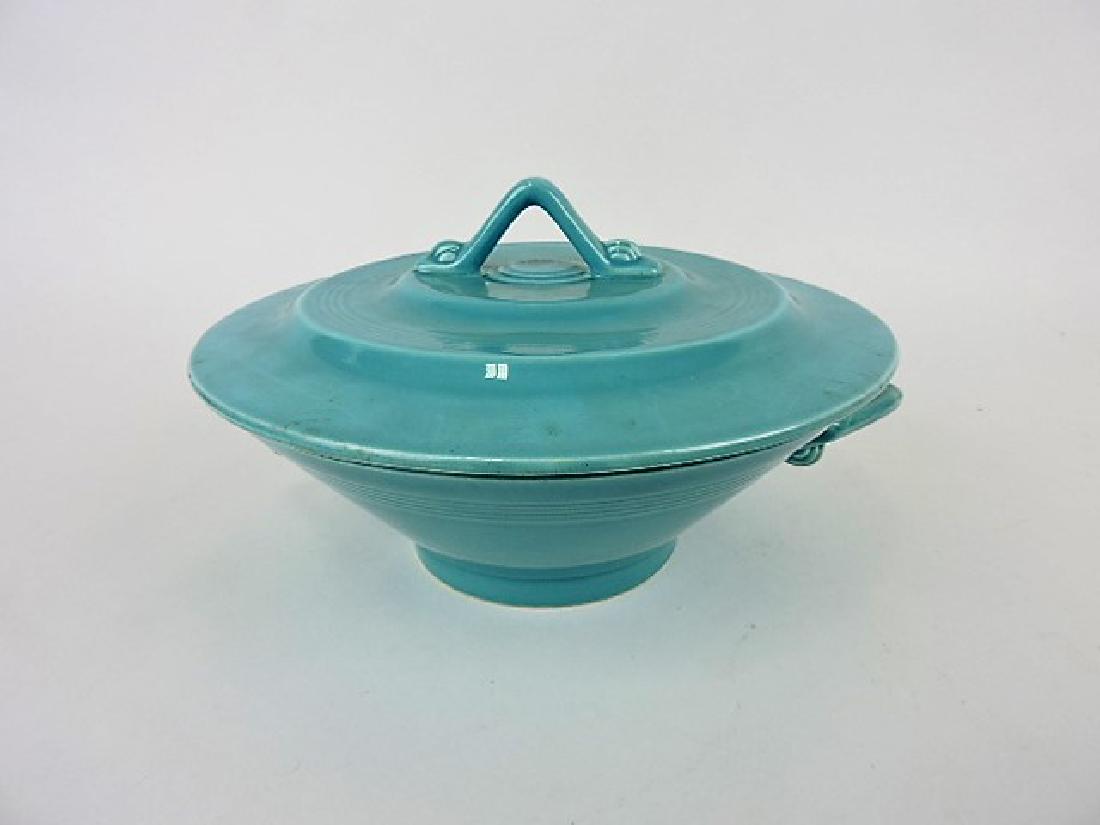 Harlequin casserole, turquoise: .