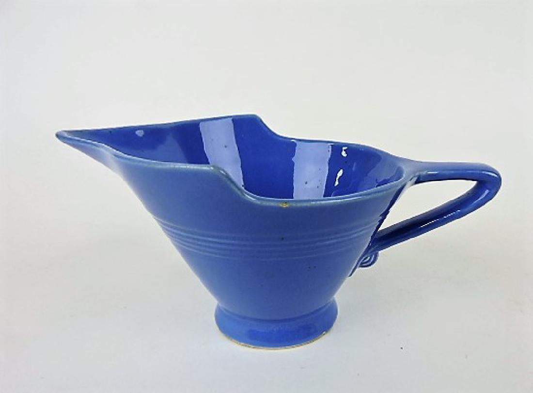 Harlequin high lip creamer, mauve blue,: nicks