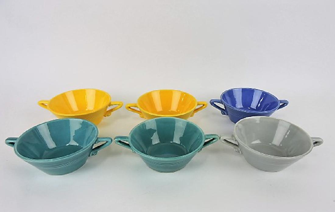 Harlequin cream soup group: 6 mixed: colors