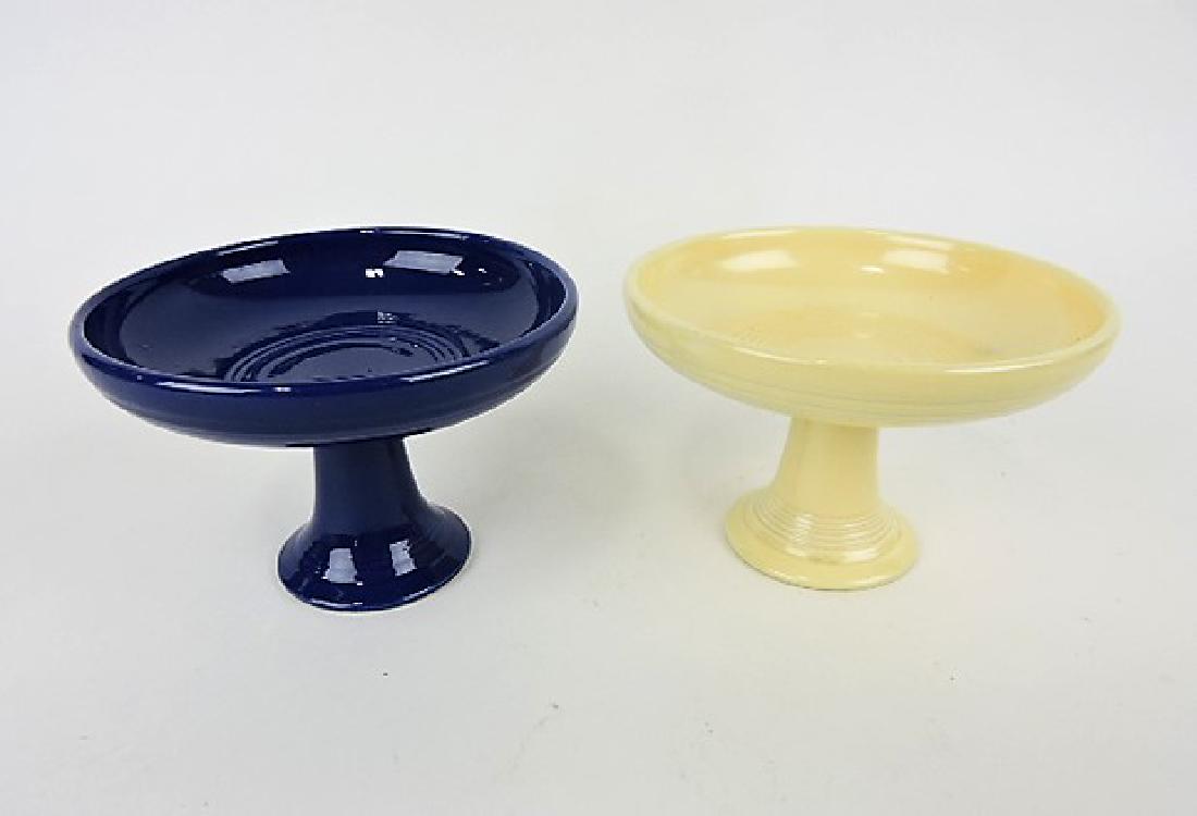 Fiesta sweets compote, cobalt & ivory, (1 of 1)