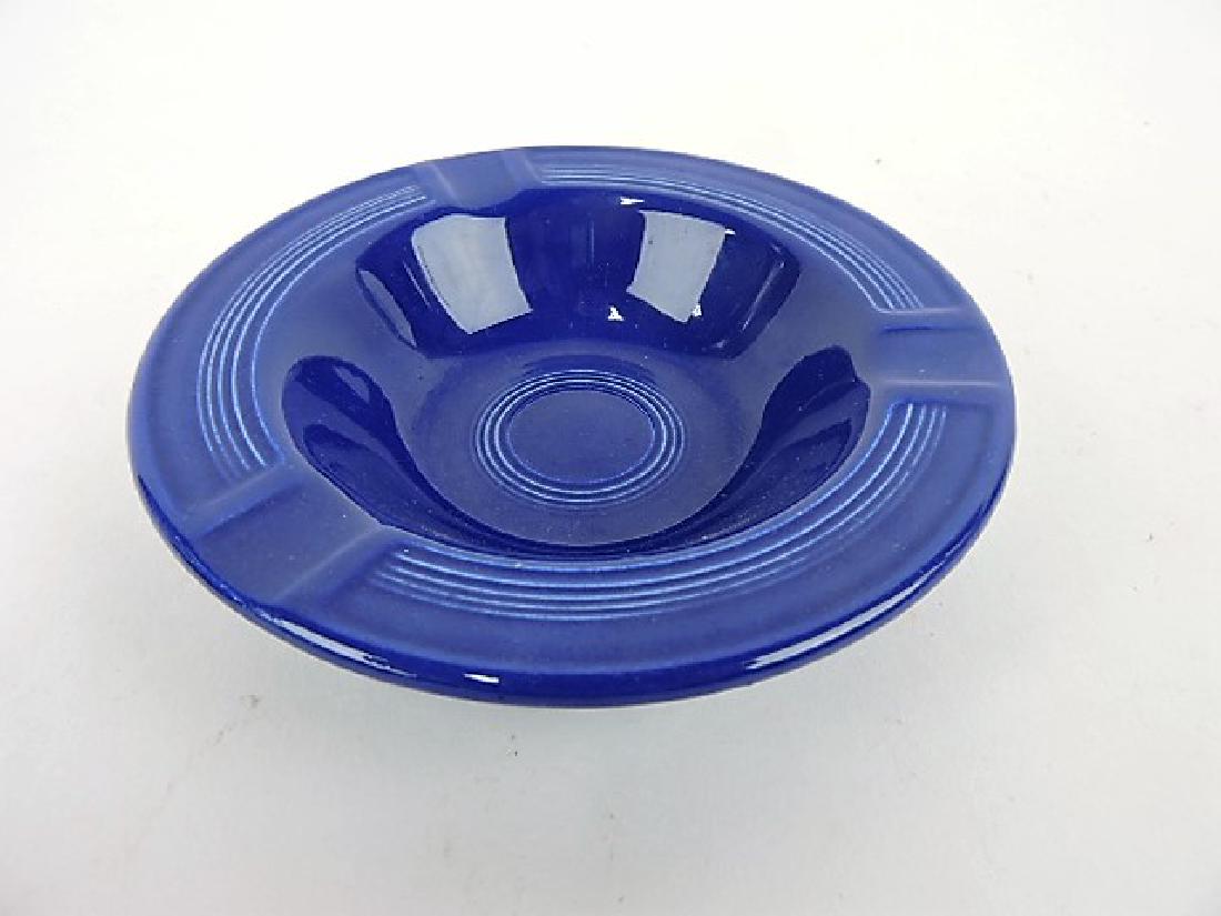 Fiesta ashtray, cobalt (1 of 1)