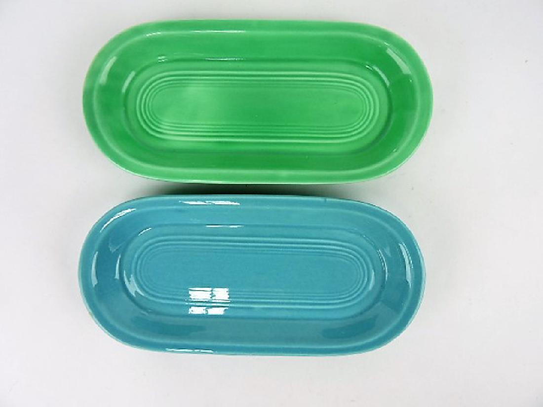 Fiesta utility tray group; turquoise and (1 of 1)