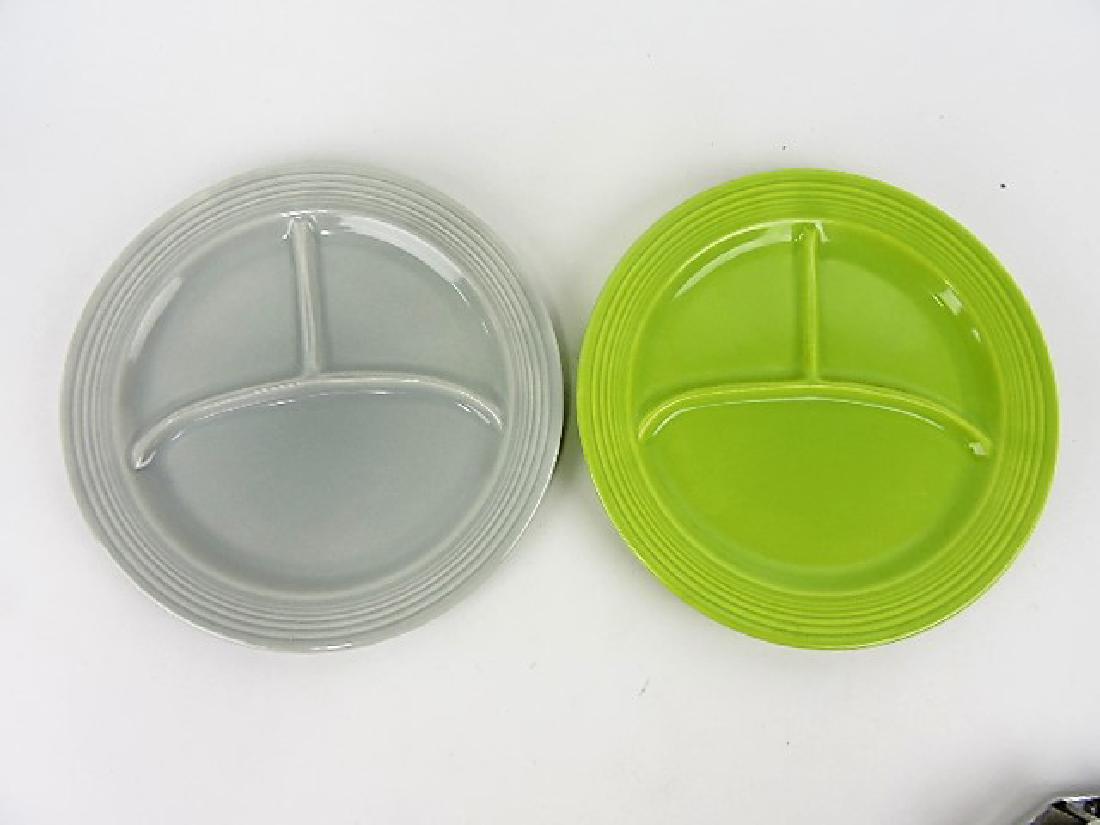 Fiesta 10 1/2" compartment plate group; (1 of 1)