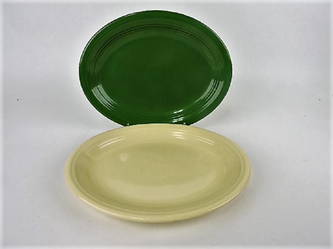 Fiesta platter group; dark green , (1 of 1)