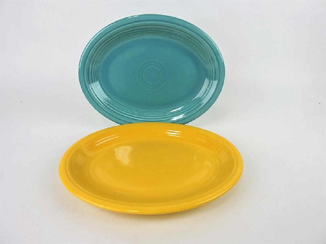 Fiesta platter group; turquoise, (1 of 1)