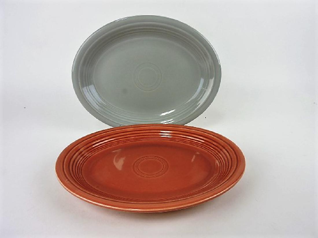 Fiesta platter group; gray, rose (1 of 1)