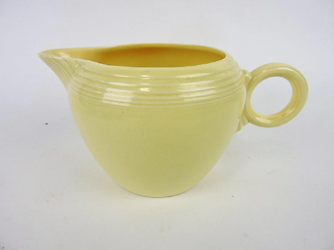 Fiesta two pint jug, ivory (1 of 1)