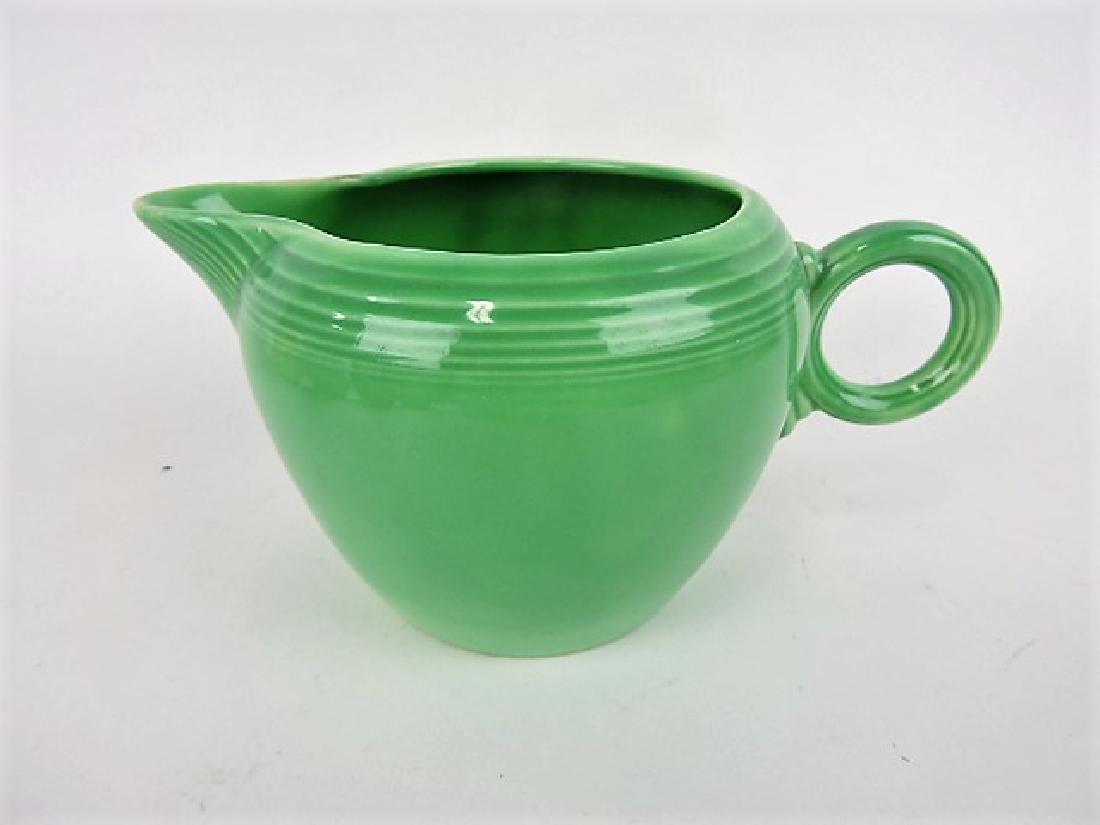 Fiesta two pint jug, green (1 of 1)