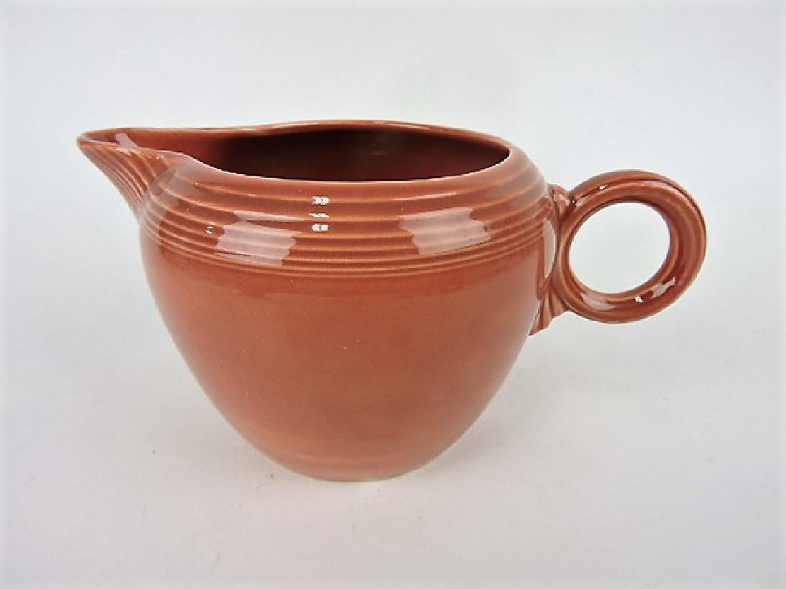 Fiesta two pint jug, rose (1 of 1)