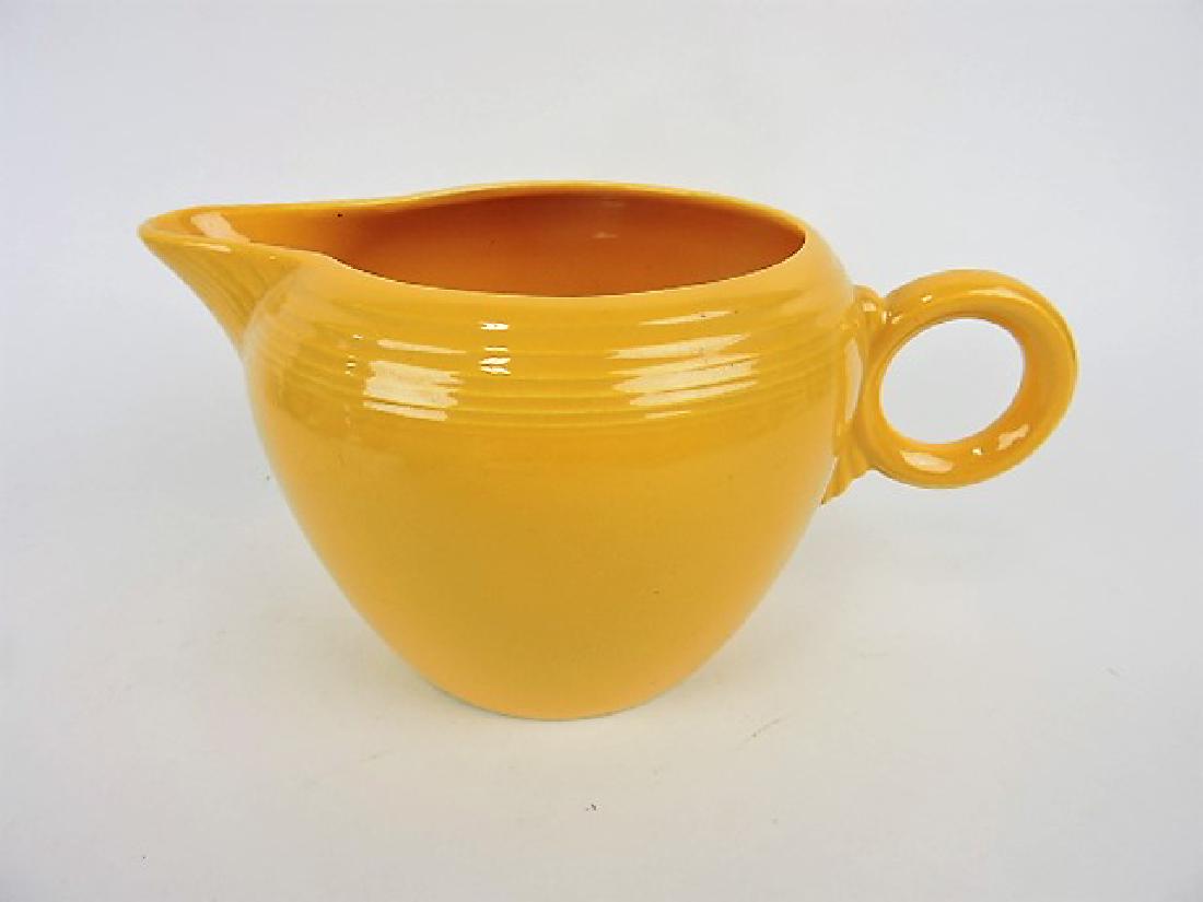 Fiesta two pint jug, yellow (1 of 1)