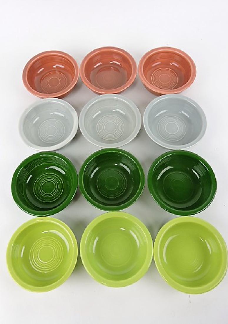 Fiesta 4 3/4" fruit bowl group; 3 each - (1 of 1)