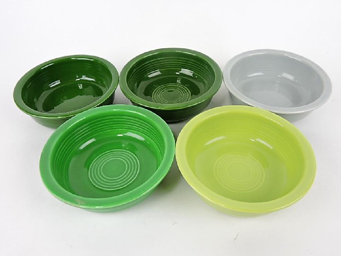 Fiesta 5 1/2" fruit bowl group; 5 mixed (1 of 1)