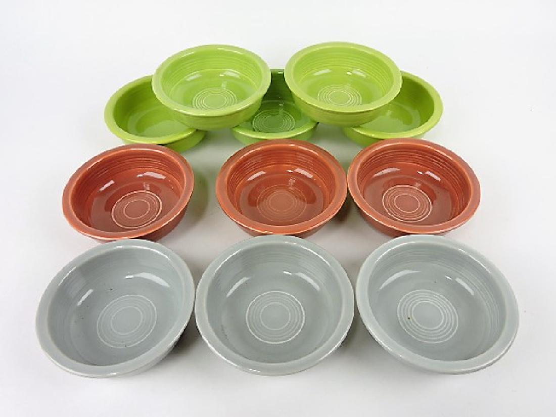 Fiesta 5 1/2" fruit bowl group; 5 chartreuse, (1 of 1)