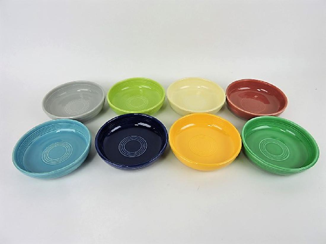 Fiesta 6" dessert group: 8 mixed (1 of 1)