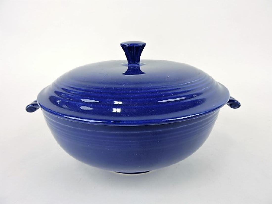 Fiesta casserole, cobalt: .