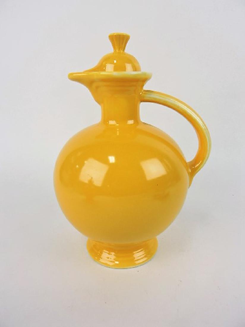 Fiesta water carafe, yellow (1 of 1)