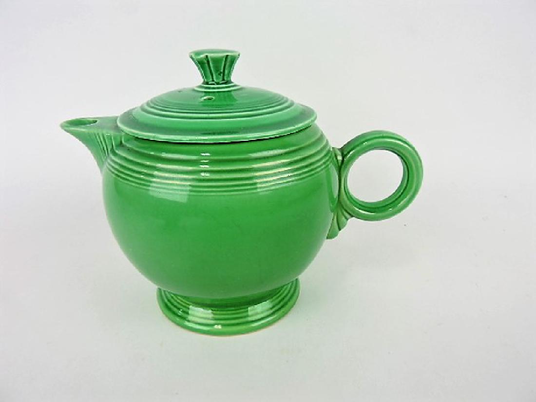 Fiesta large teapot, green (1 of 1)