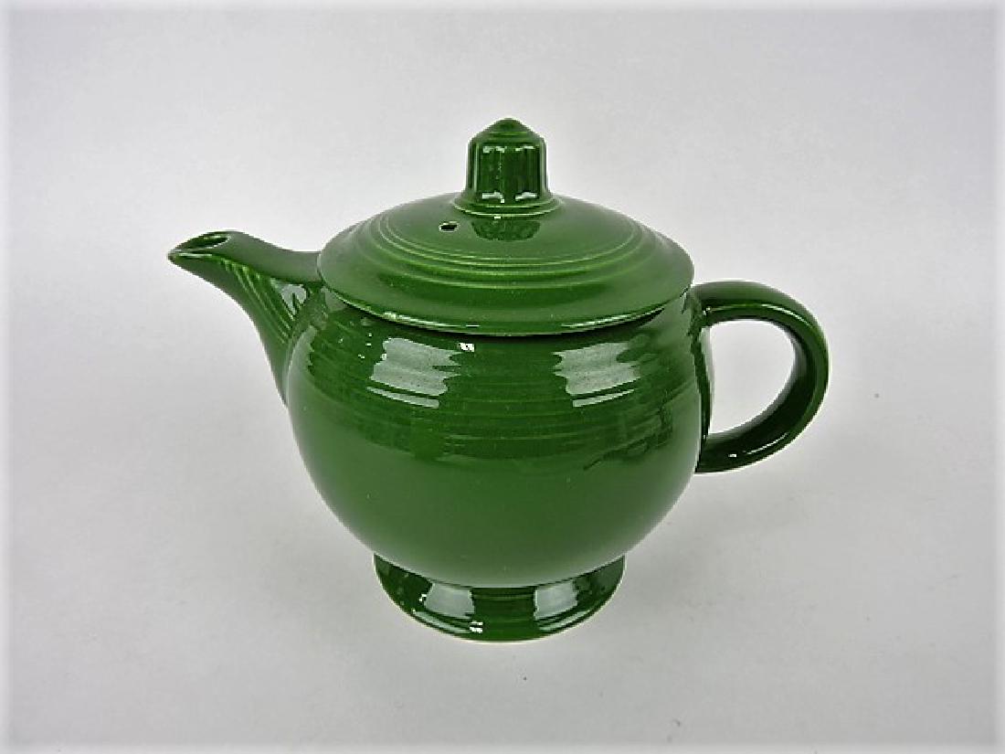Fiesta medium teapot, dark green (1 of 1)