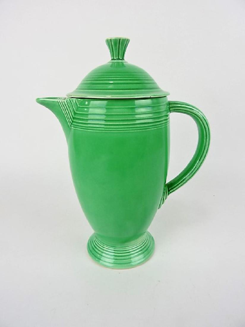 Fiesta coffee pot, green (1 of 1)