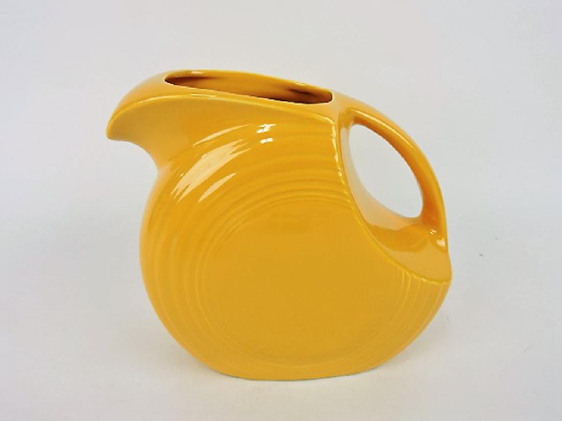 Fiesta disk water pitcher, yellow (1 of 1)