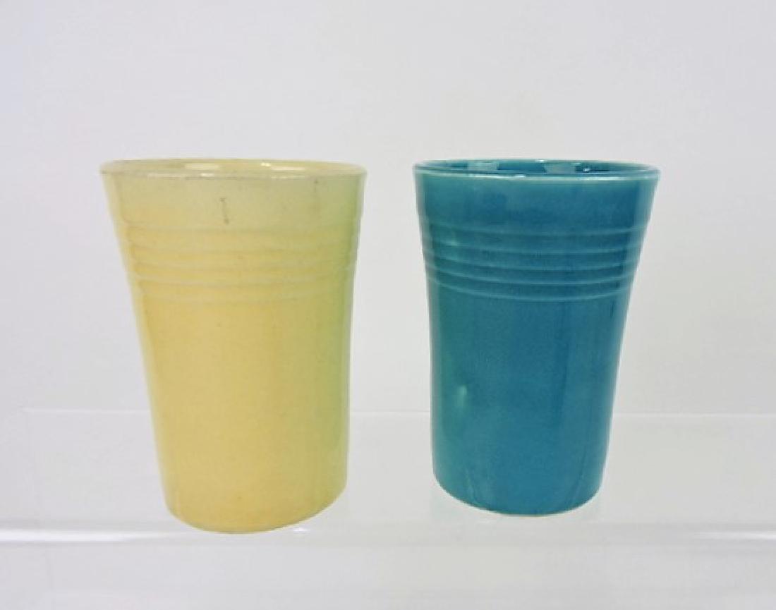 Fiesta juice tumbler group; 2 mixed: colors