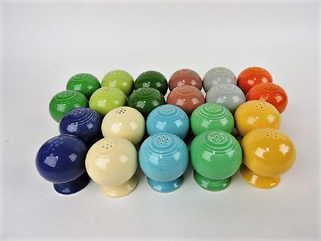 Fiesta salt & pepper group; all 11 pair (1 of 1)