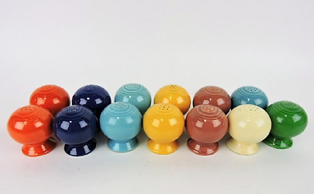 Fiesta salt & pepper group, 5 pair, (1 of 1)