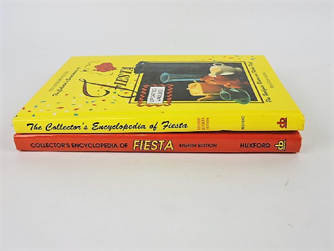 Fiesta Huxford lot of 2 reference books (1 of 1)