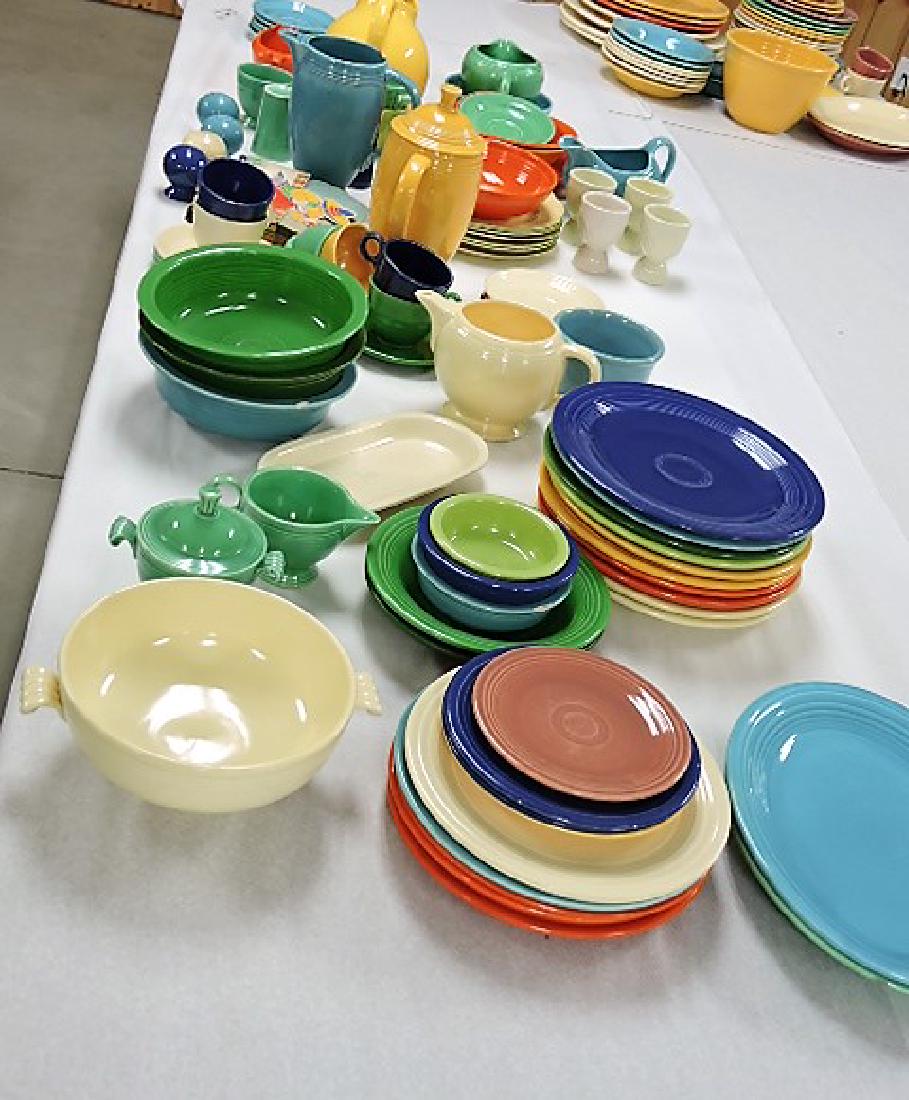 Fiesta lot of 91 pieces, nicks, chips, (1 of 4)