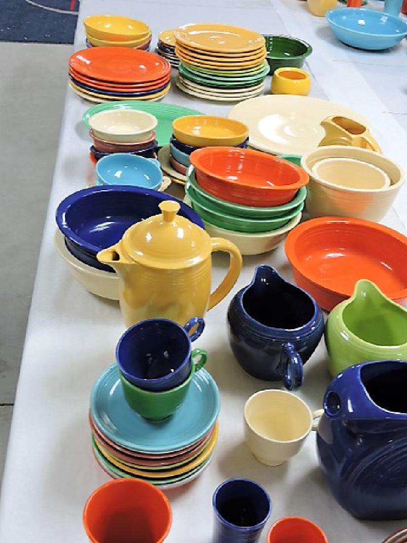 Fiesta lot of 79 pieces, nicks, chips, (1 of 4)