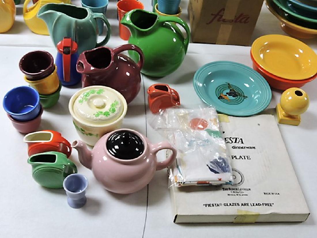 Fiesta lot of 21 pieces, nicks, chips, (1 of 1)