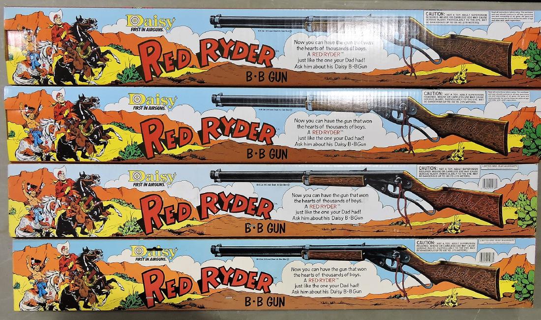 Daisy Red Ryder BB gun lot of 4;: NIB Model 1938B