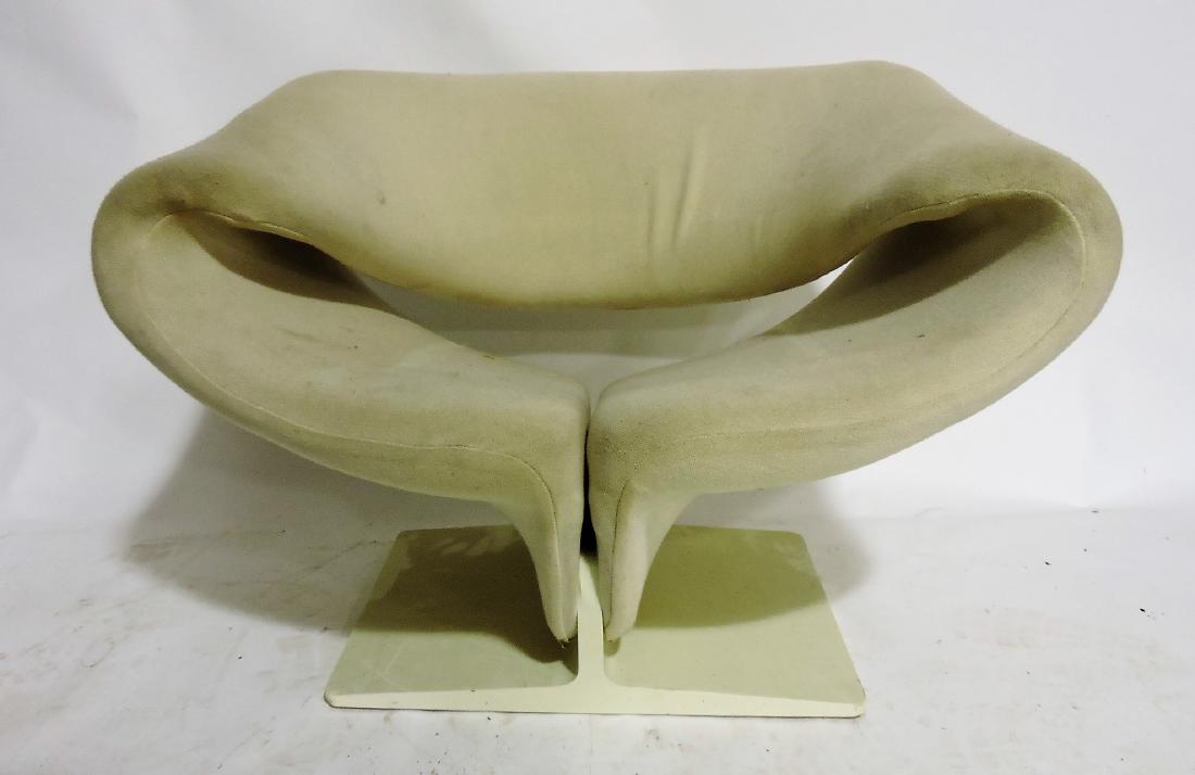 Artifort Mid Century Modern ribbon: chair designed by Pierre Paulin