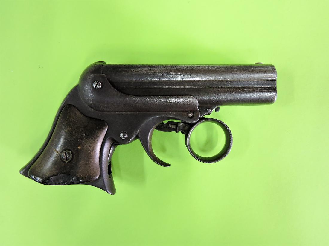 Remington-Elliot 4 barrel: derringer, 32 caliber revolving hammer,.Terms & ConditionsFirearms Online Terms & ConditionsStryker Action Firearms will be the FFL dealer in charge of all transfers of firearms. Stryker Action, 4690