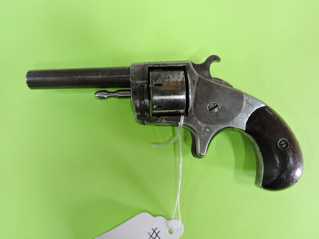 Blue Jacket No. 2 .22 caliber: short revolver, .Terms & ConditionsFirearms Online Terms & ConditionsStryker Action Firearms will be the FFL dealer in charge of all transfers of firearms. Stryker Action, 4690 S 1200 E, Hudson, IN 46