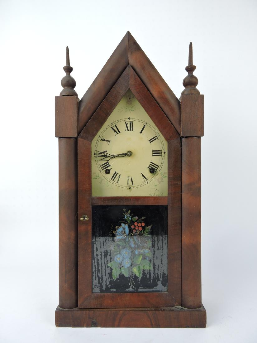 Steeple shelf clock: .