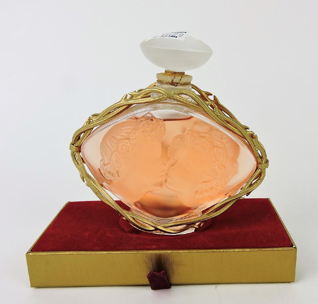Lalique Le Baiser perfume bottle in (1 of 1)