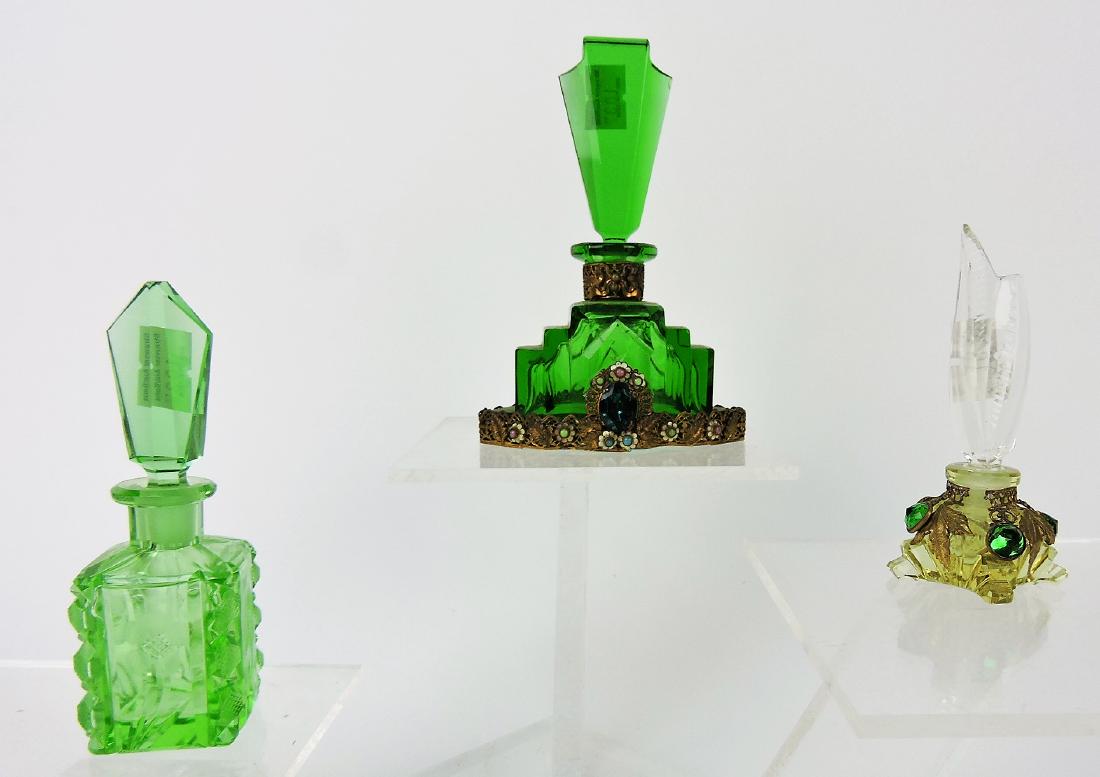 Czechoslovakia lot of 3 perfume (1 of 1)