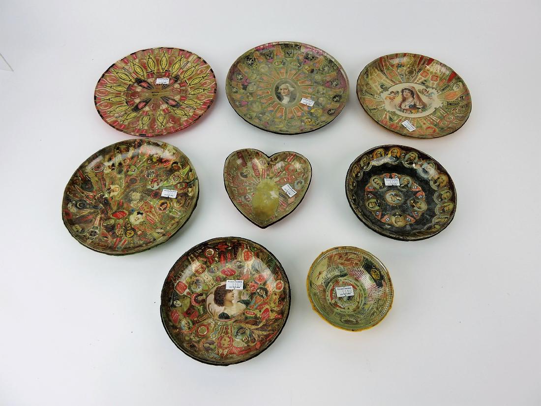 Cigar label decoupage lot of 8 (1 of 3)