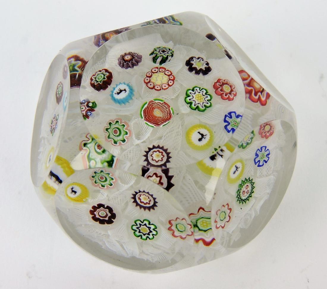 Antique Baccarat paperweight, (1 of 2)