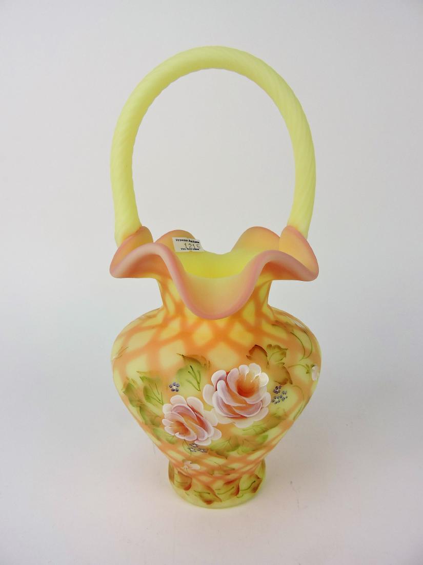 Fenton Burmese basket with hand (1 of 1)