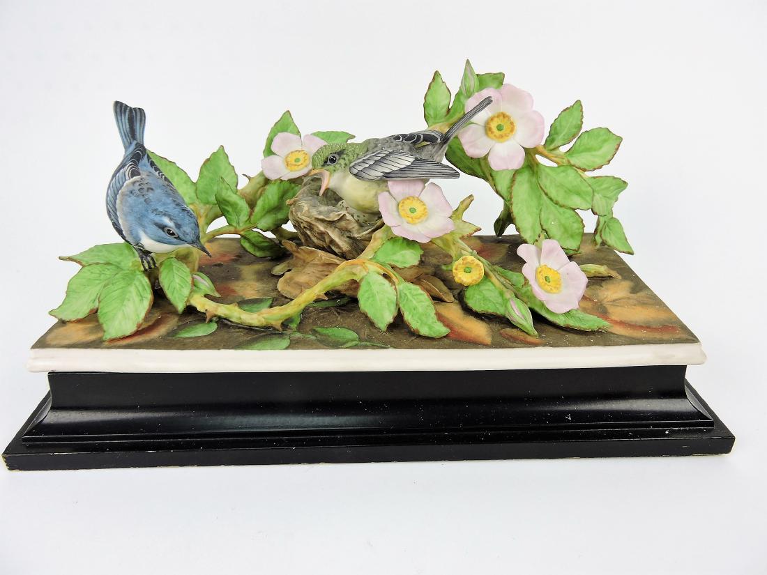 Boehm bird figure group, 13"w (1 of 5)