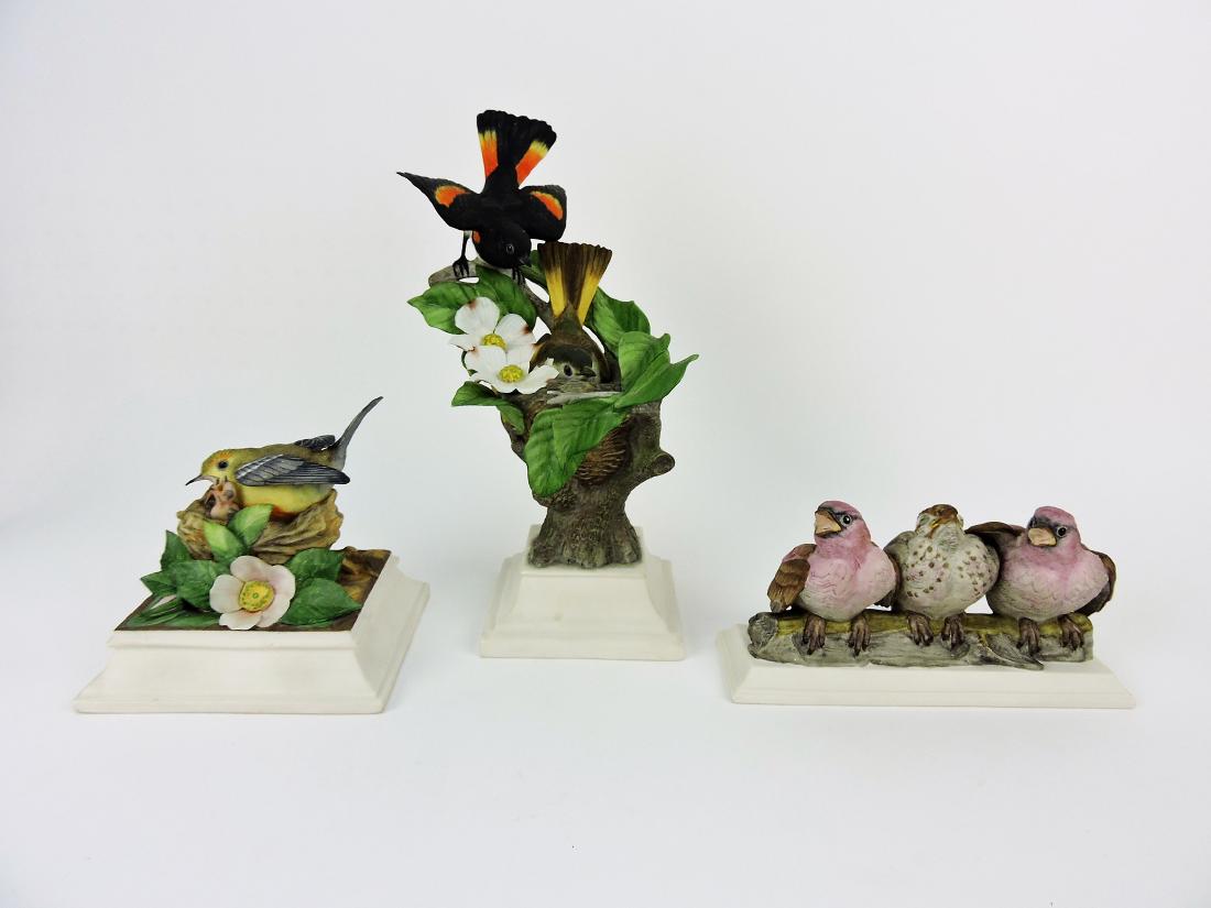 Boehm lot of 3 bird figures; (1 of 1)